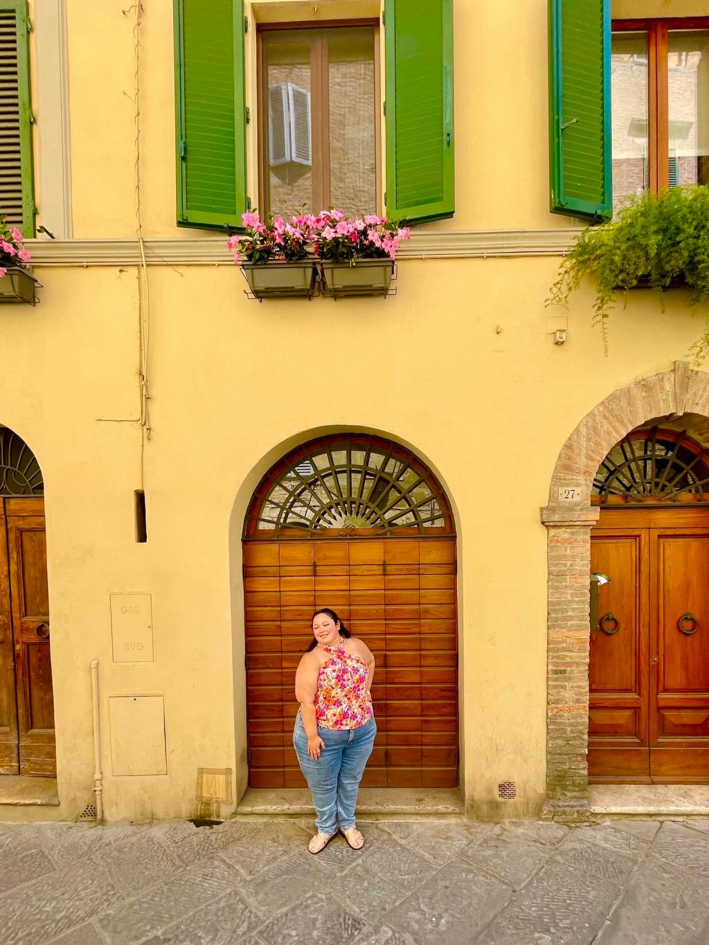 Marina in Siena, Italy