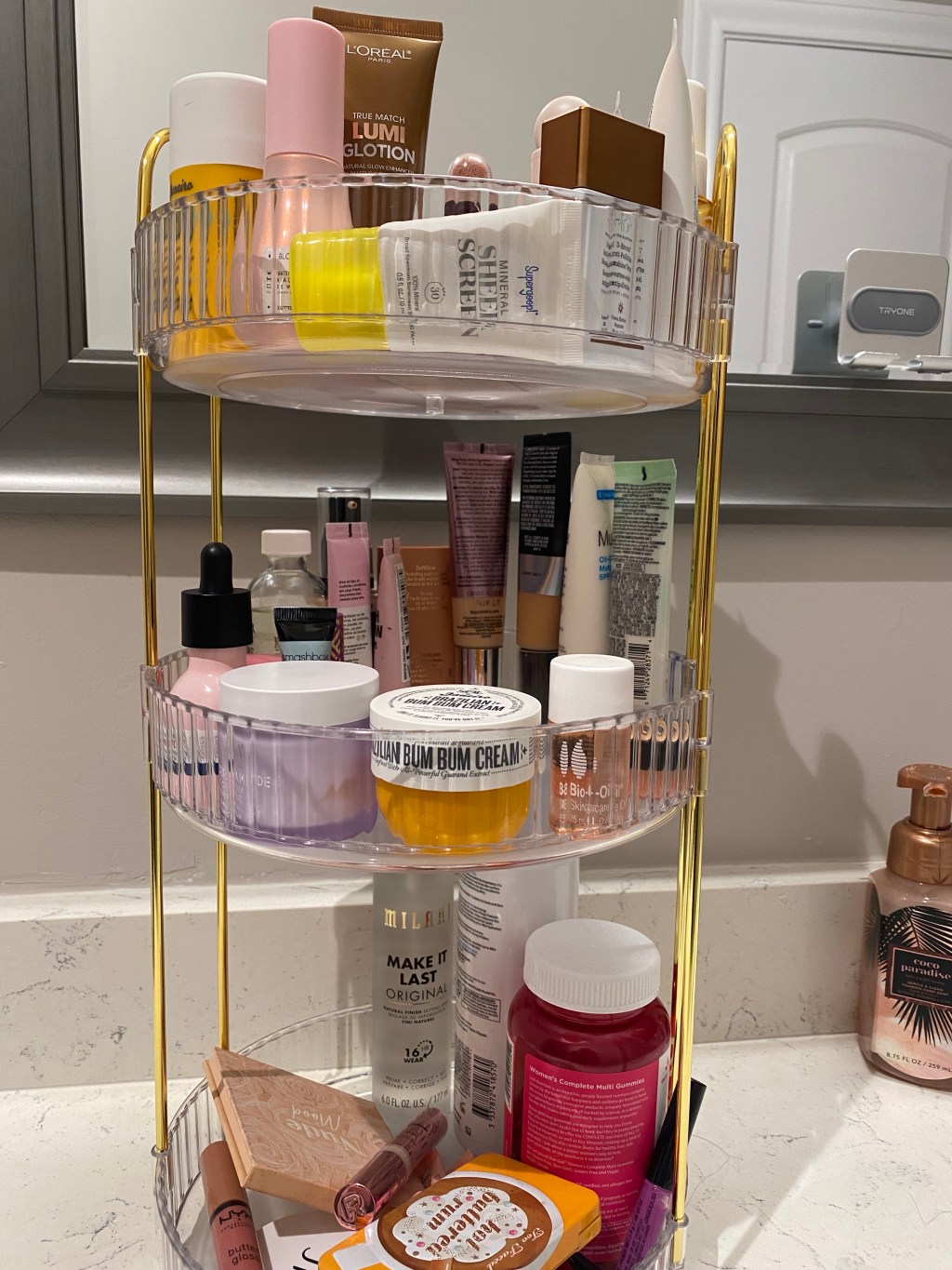 My New Favorite Makeup Organizer
